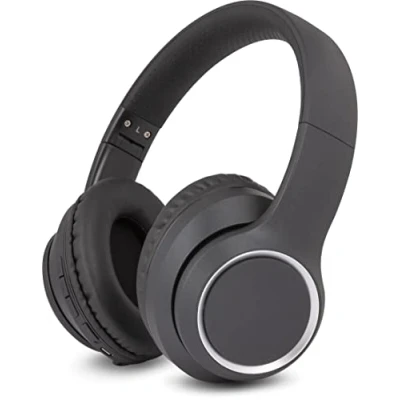 Afbeelding van SENCOR Draadloze bluetooth hoofdtelefoon, 30 uur batterijduur met geïntegreerde microfoon, geoptimaliseerd voor telefoongesprekken, Google Assistant en Alexa, ultra comfort, zwart 710BT