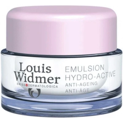 Afbeelding van Louis Widmer Emulsion Hydro Active Met Parfum Gezichtsemulsie 50 ml
