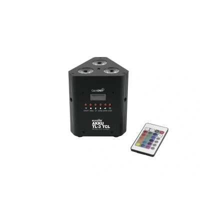 Afbeelding van Eurolite AKKU TL 3 TCL Trusslight QuickDMX LED Uplight