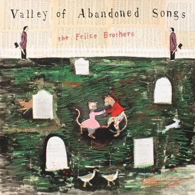 Afbeelding van Felice Brothers Valley Of Abandoned Songs (CD)