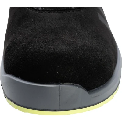 Afbeelding van Uvex 1 werkschoenen veiligheidsschoenen S2 SRC ESD lime/zwart, maat: 43