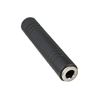 Afbeelding van InLine® Audio adapter, 6.3mm jack contraplug/jack, Stereo