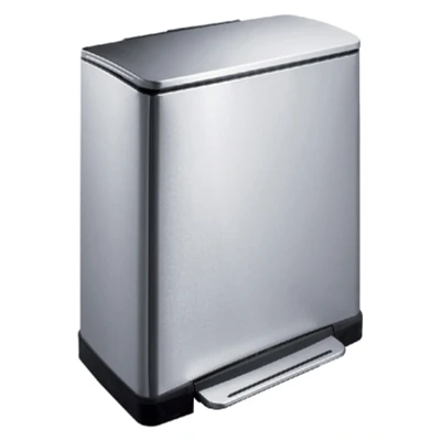 Afbeelding van Eko E Cube 50 liter mat RVS