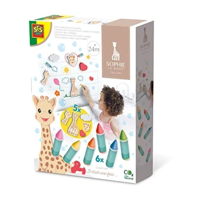 Afbeelding van Sophie la girafe Badkrijt met vormen