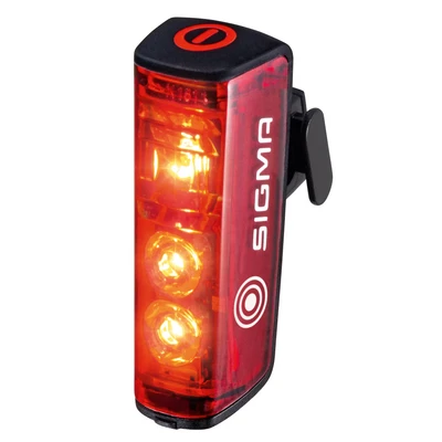 Afbeelding van Sigma Blaze Achterlicht Led Usb oplaadbaar Zwart
