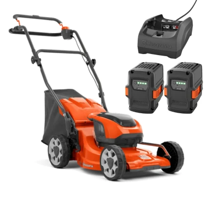 Afbeelding van Husqvarna Grasmaaier LC 137i + accu 40 B140 lader C80