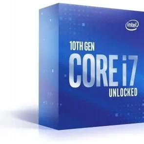 Afbeelding van Processor Intel Core i7 10700K