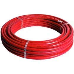 Afbeelding van Comap MultiSkin buis isol. 6 mm Ø 16 x 2.0 rood rol 100 m