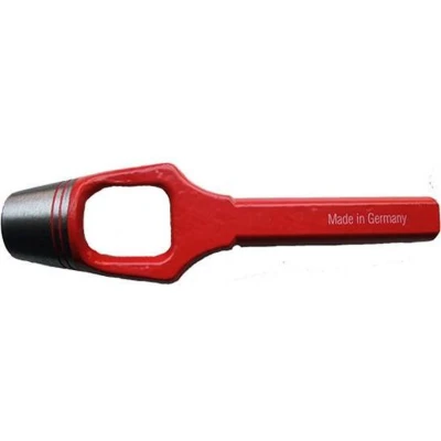 Afbeelding van Holpijp met beugel 19mm