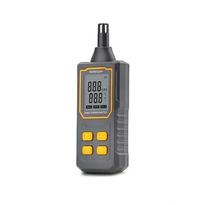Afbeelding van Draagbare Digitale Thermohygrometer