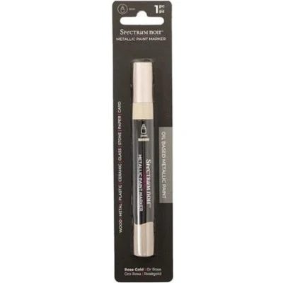 Afbeelding van SN Spring Fairy Metallic Paint Marker Rose Gold 3mm Bullet Nib