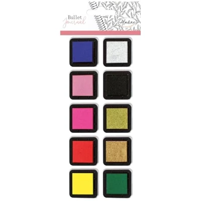 Afbeelding van WAFF 03915 Stampo Planner Kit 10 Mix verzamelaarstempel