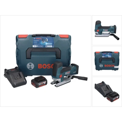 Afbeelding van Bosch GST 18V 155 SC Profi accudecoupeerzaag 18 V + 1x accu 5.0 Ah lader L Boxx