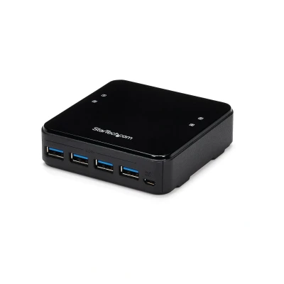 Afbeelding van StarTech.com 4x4 USB 3.0 Sharing Switch voor randapparatuur