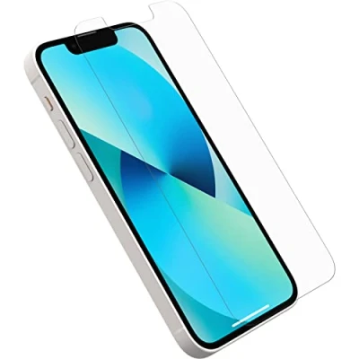 Afbeelding van OtterBox Trusted Glass screenprotector voor iPhone 13 mini, gehard glas, krasbescherming, bescherming tegen vallen en splinters, Geen Retailverpakking