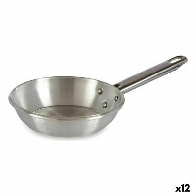 Afbeelding van Pan Ø 14 cm Zilverkleurig Aluminium (12 Stuks)