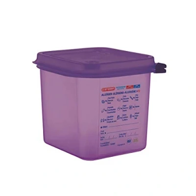 Afbeelding van Araven GN 1/6 polypropylene voedseldoos 2,6L