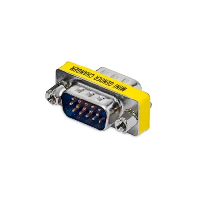 Afbeelding van StarTech.com VGA Slimline Gender Changer stekker/stekker (HD15) converter