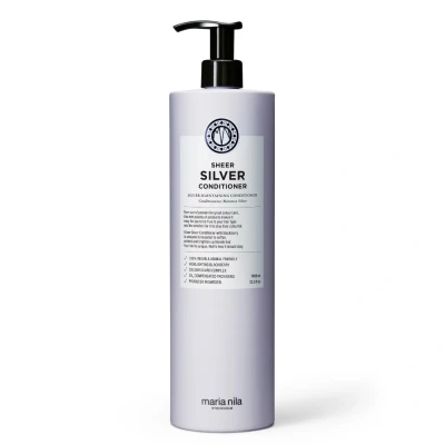 Afbeelding van Maria Nila Sheer Silver Conditioner 1000ml