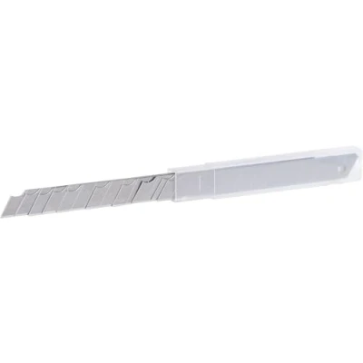 Afbeelding van KS Tools 907.2168 Afbreekmesjes 0,4x9x80 mm, dispenser à 10 stuks