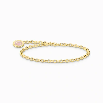 Afbeelding van Thomas Sabo X2088 427 39 L19 Armband Dames 925er Zilver 19 cm