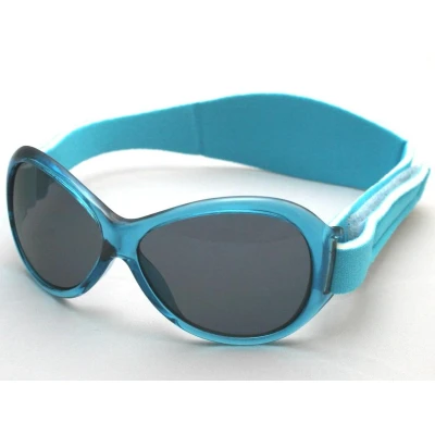 Afbeelding van Baby BANZ retro zonnebril aqua (0 2 jaar)