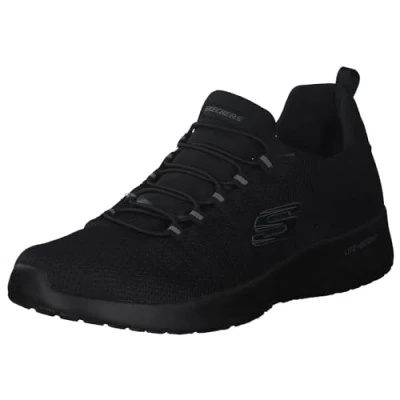 Afbeelding van Skechers DYNAMIGHT heren Trainingsschoen, Zwart, 43.5 EU