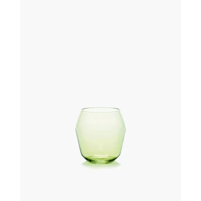Afbeelding van Serax Billie By Ann Demeulemeester Glazen 25cl Set Van 4 Groen
