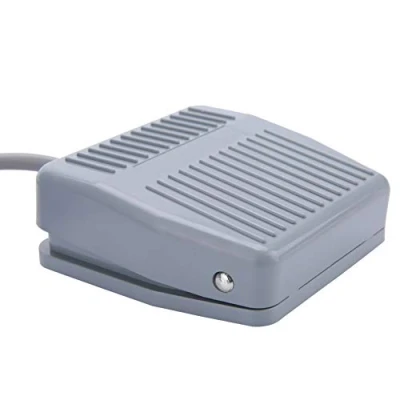 Afbeelding van AC 250 V Voetschakelaar 1NO 1NC 10A Elektrische Kortstondige Pedaalschakelaar 60 Keer/Min, Controle en Bescherming Schakelaar