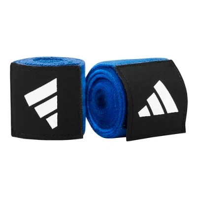 Afbeelding van adidas Unisex Training Boksbandage, voor volwassenen, wit, 2,55 m