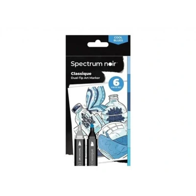 Afbeelding van Spectrum Noir Classique 6st Cool Blues