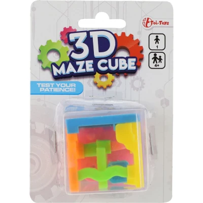 Afbeelding van Toi toys 3d Doolhof Spel