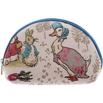 Afbeelding van Make up tas Gobelinstof Peter Rabbit Benjamin Gans