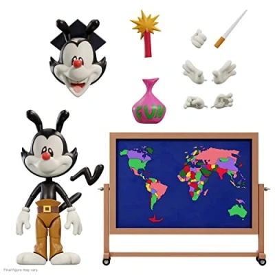 Afbeelding van SUPER7 Animaniacs Ultimates Yakko figuur 18 cm