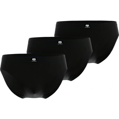 Afbeelding van CECEBA Konvex 3 pack heren slip zwart Maat XXL