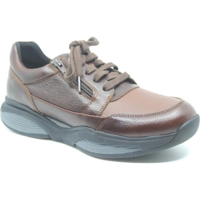Afbeelding van Sneaker Xsensible Men SWX6 Stretchwalker Cognac Schoenmaat 41