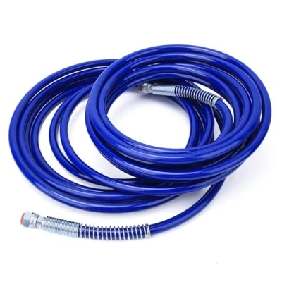 Afbeelding van 1/4 inch 10M verfspuitslang Flexibele hogedrukvezel airless spuitslang 3265Psi
