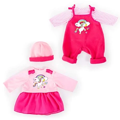 Afbeelding van Bayer Design 83819AA Poppenkleding meerdelig