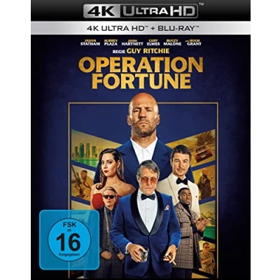 Afbeelding van Operation Fortune: Ruse de Guerre [Blu Ray 4K]+[Blu Ray]