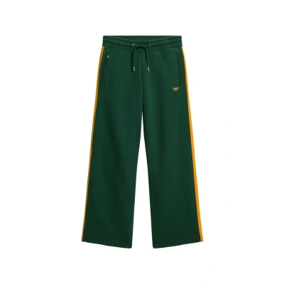 Afbeelding van Superdry Essential LOGO Trainingsbroek, Dames, Maat: 42, Enamel green