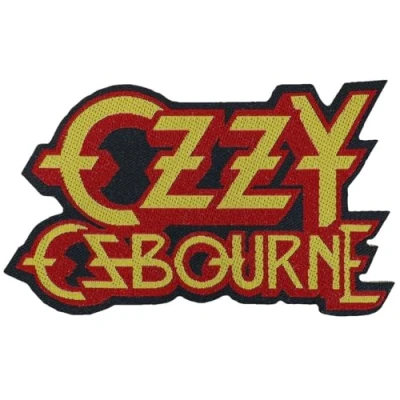 Afbeelding van Ozzy Osbourne Logo Cut Out Patch Multicolours