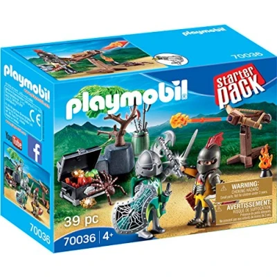 Afbeelding van PLAYMOBIL StarterPack Ridderduel 70036