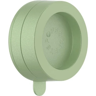 Afbeelding van PopSockets Telefoonhouder met meerdere oppervlakken, afneembare opbouwmontage, telefoonstandaard compatibel MagSafe® Eucalptyus