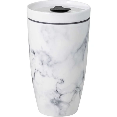 Afbeelding van Reisbeker Like by Villeroy &amp; Boch Coffee To Go Marmory 0,35L