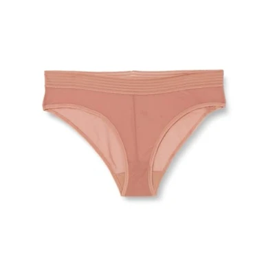 Afbeelding van Triumph 2P Tempting Sheer Highleg Tai Beige polyester X Small Dames