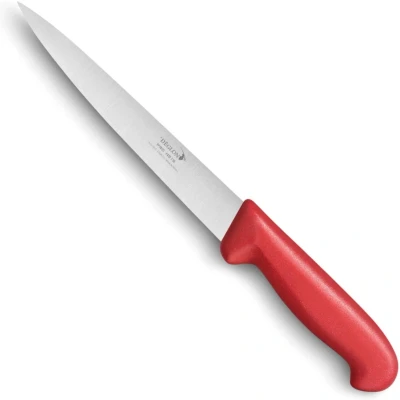 Afbeelding van Déglon Chevalin Uitbeenmes 20 cm PROFIL® Rood Handvat Professionele Precisie
