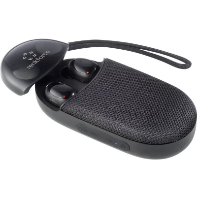 Afbeelding van Renkforce RF TWS 610 In Ear oordopjes Bluetooth Zwart Headset
