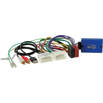 Afbeelding van Stuurwiel bediening geschikt voor Kia diverse voertuigen 24Pin/18Pin USB/AUX