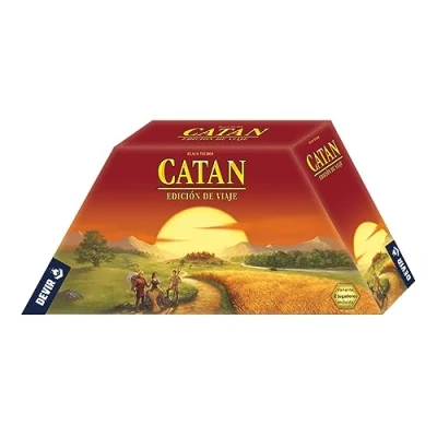 Afbeelding van Catan Devir Travel Edition (222579)