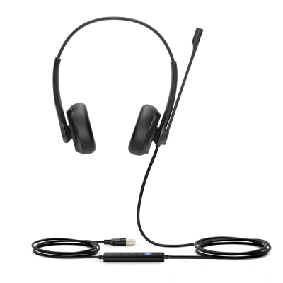 Afbeelding van Headphones with Microphone Yealink UH34 DUAL TEAMS